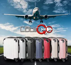 Cabin Go MX5571 trolley rose gold