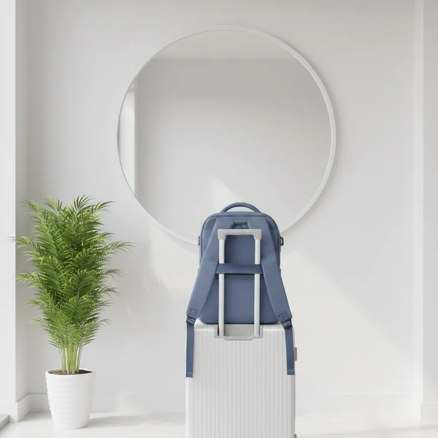 Zen Bagage cabine sac à dos avion 40x25x20 compatible easyJet