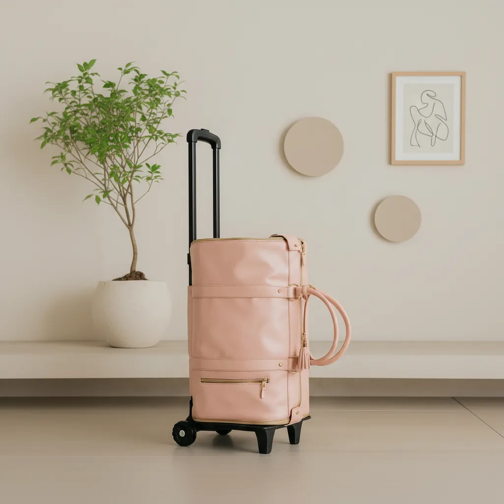 Zen Bagage Versa sac de voyage roulettes 55L extensible