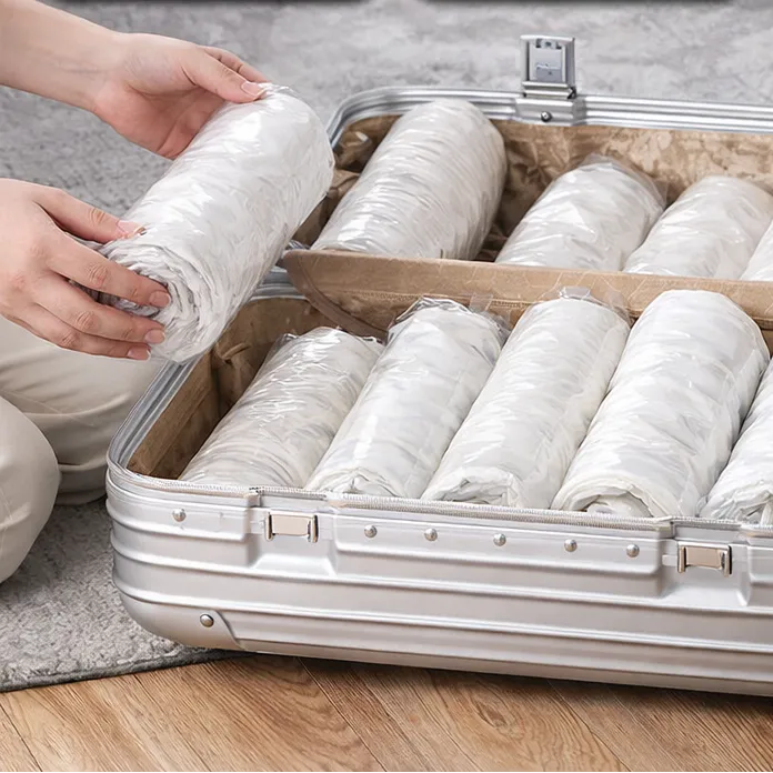Zen Bagage Space Gain Place Valise sac de rangement compression