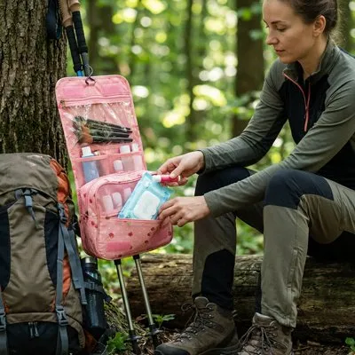 Zen Bagage Compacte trousse de toilette voyage imperméable