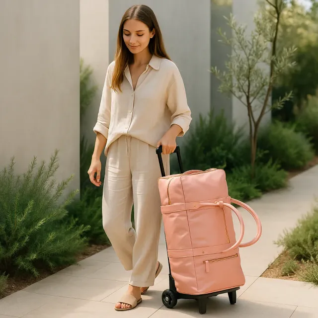 Zen Bagage Versa sac de voyage roulettes 55L extensible