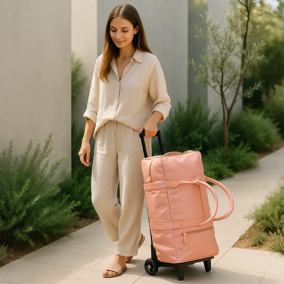 Zen Bagage Versa sac de voyage roulettes 55L extensible