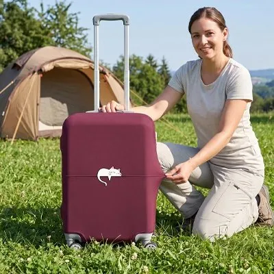 Zen Bagage Aventurière Signature housse valise extensible