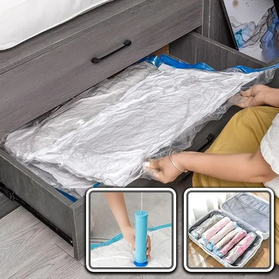 Zen Bagage Space Gain Place Valise sac de rangement compression