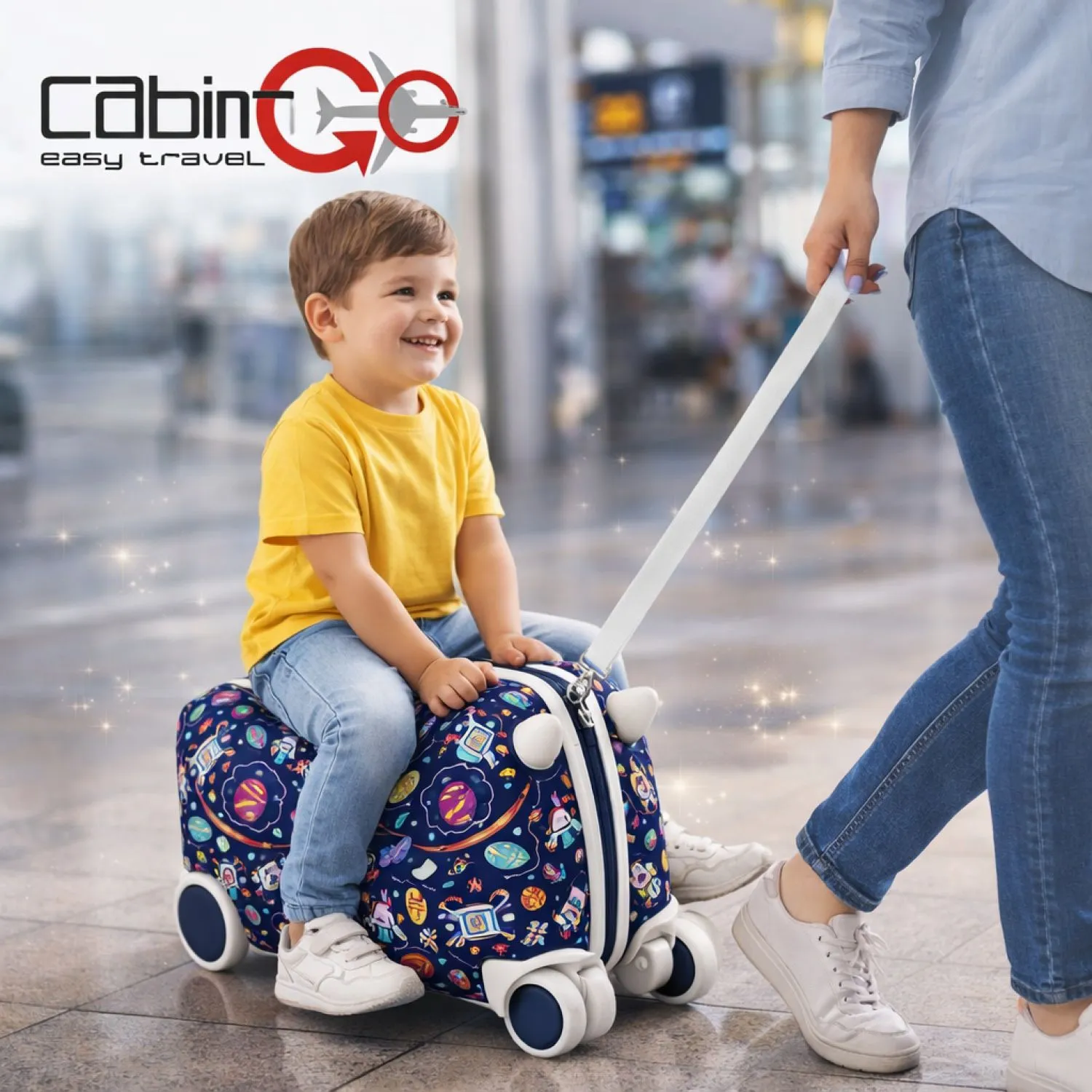 Cabin Go Bimbo valise enfant motif