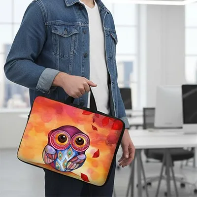 Zen Bagage Zen Élégance Protection Style sacoche ordinateur femme