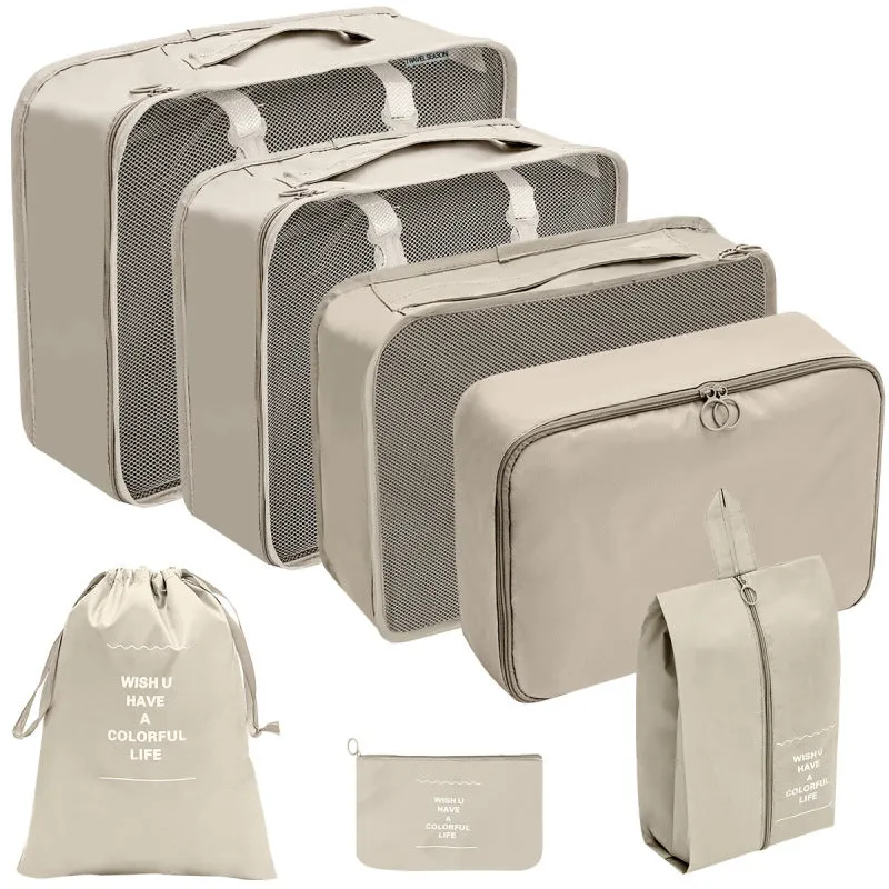 Zen Bagage Rangement Valise Optimisé organisateur 7 pièces