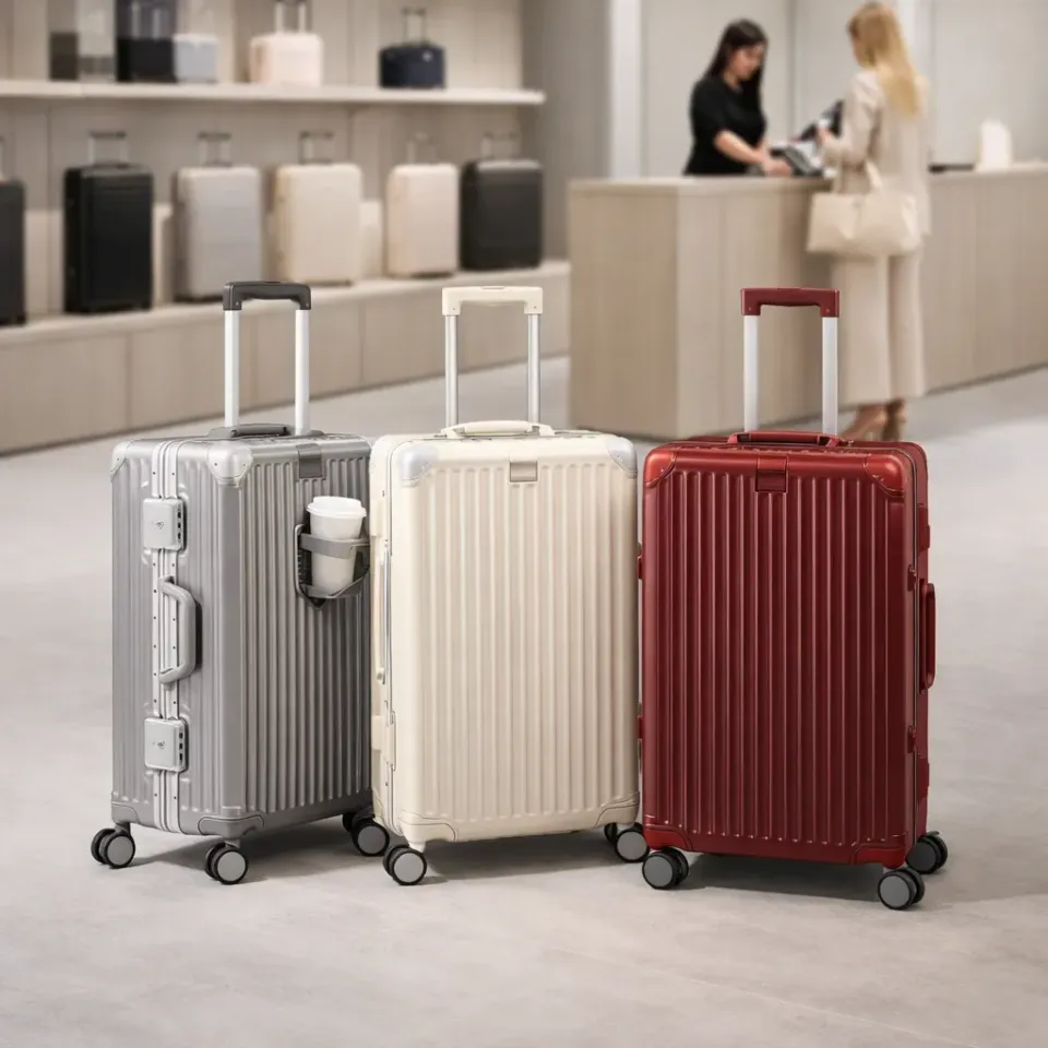 Zen Bagage Valise Rigide cabine USB-C