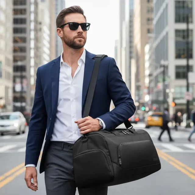 Zen Bagage Style Élégant sac week-end homme cabine
