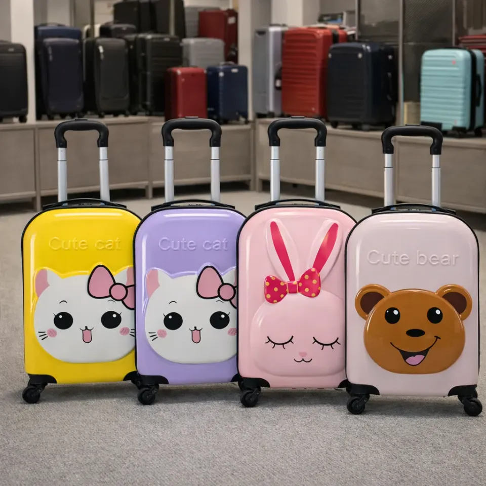 Zen Bagage Zen Petit Mini Voyageuse valise enfant fille