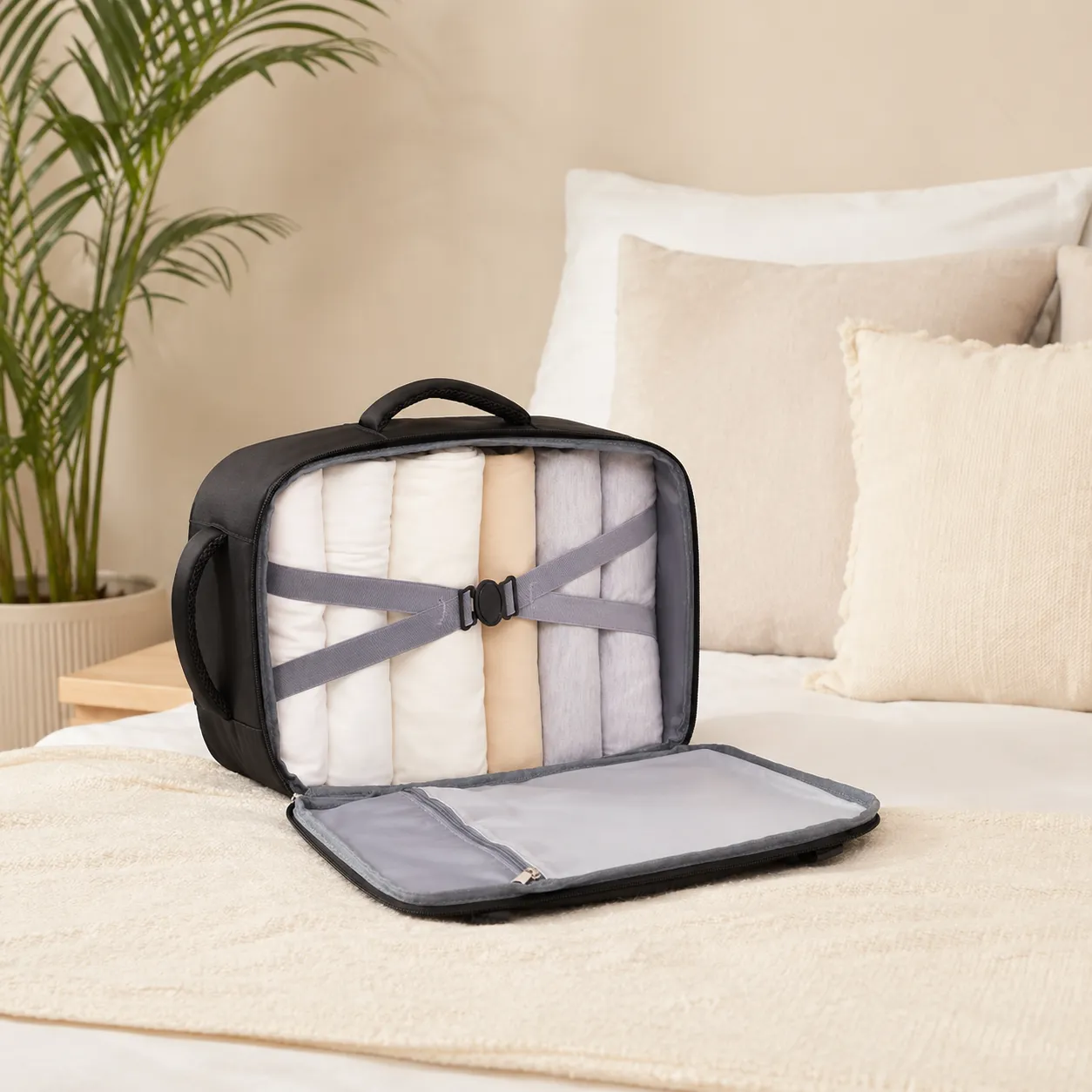 Zen Bagage Élite BackPack sac à dos cabine 40x30x20