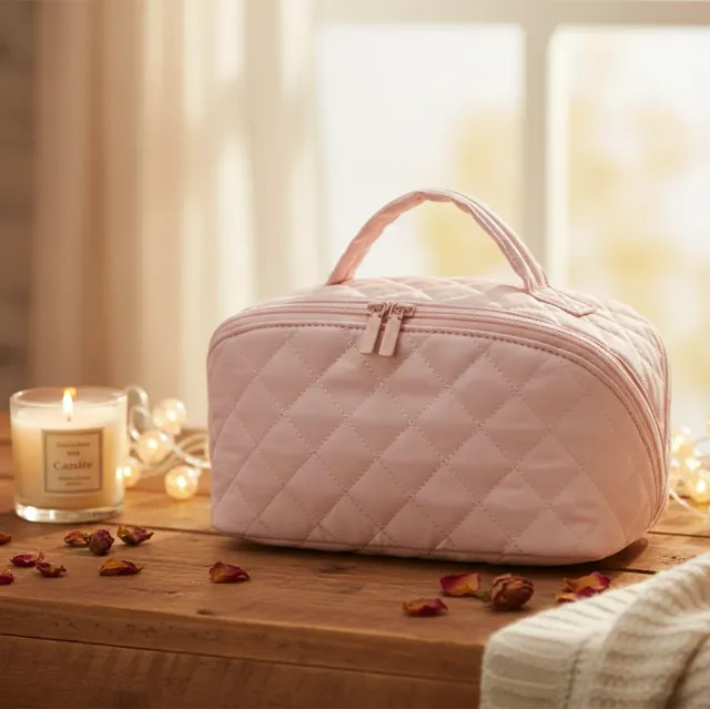 Zen Bagage Cozy Chic Blossom trousse maquillage imperméable