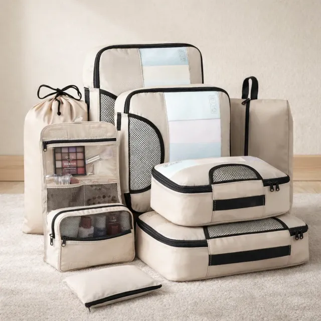Zen Bagage Sérénité organiseur valise 8 pièces maille