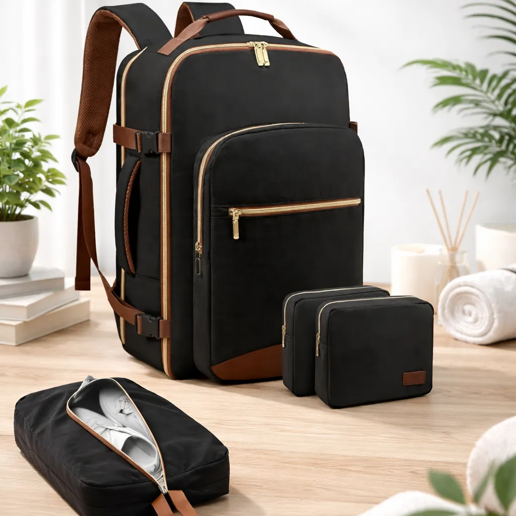 Zen Bagage Compatible Cabine Glam sac à dos voyage
