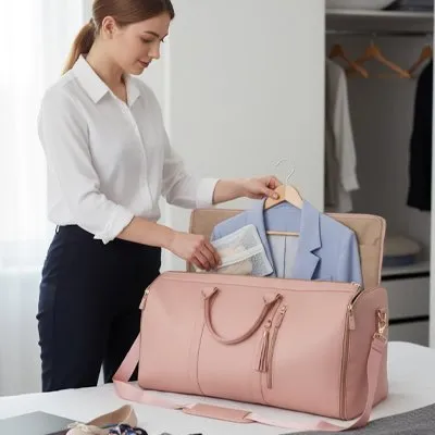 Zen Bagage Distinction Versa Cabine sac voyage 2 en 1