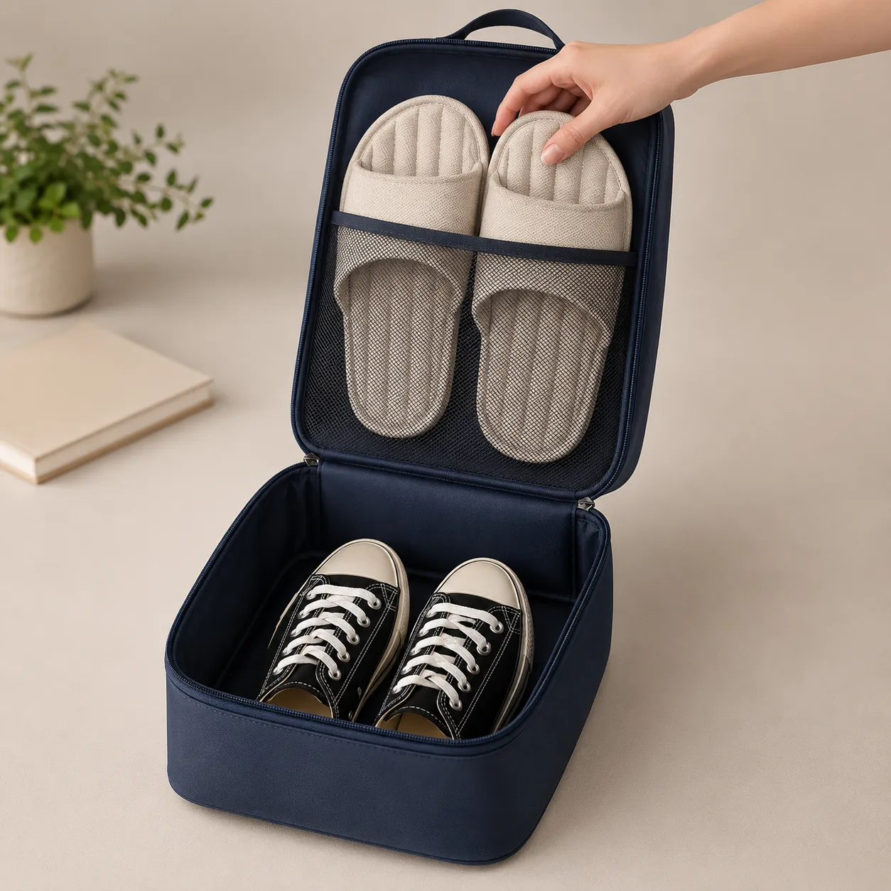 Zen Bagage Chaussures Multi-Paires sac rangement voyage