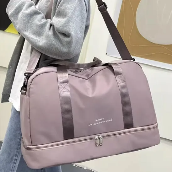 Zen Bagage Élégance Multifonctionnel sac de voyage à chaussures