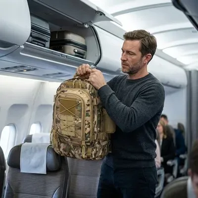 Zen Bagage Max-Performance sac à dos voyage cabine