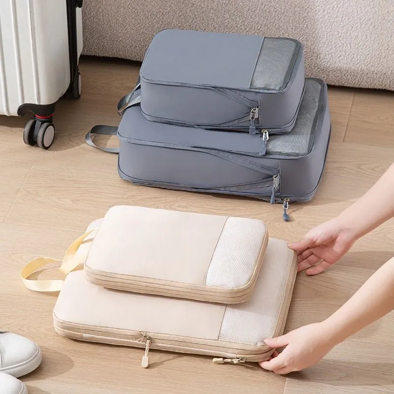 Zen Bagage Robuste lot 3 sacs compression Oxford