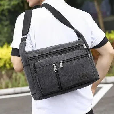 Zen Bagage Urban Style sac bandoulière homme canvas