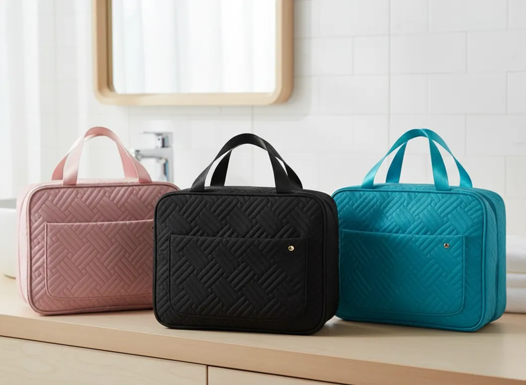 Zen Bagage Rétro trousse de toilette étanche