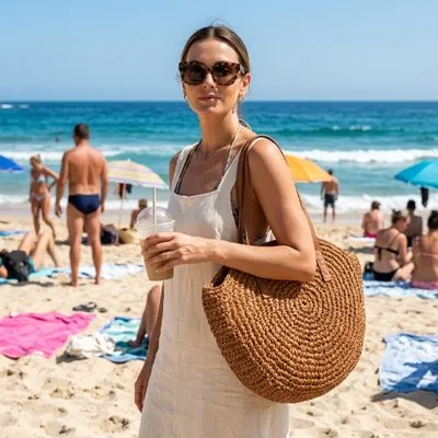 Zen Bagage Méditerranéenne sac de plage couleur
