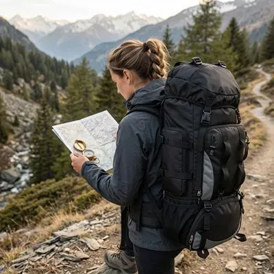 Zen Bagage TrailGo sac à dos randonnée étanche robuste