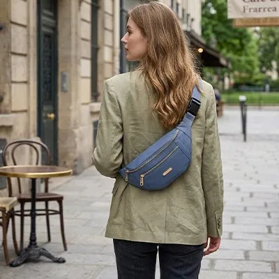 Zen Bagage Tendance et Pratique sac banane femme