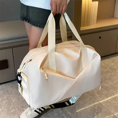 Zen Bagage Élégance Pratique sac voyage femme arrondi