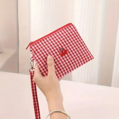 Zen Bagage Lovely trousse maquillage cerise compacte