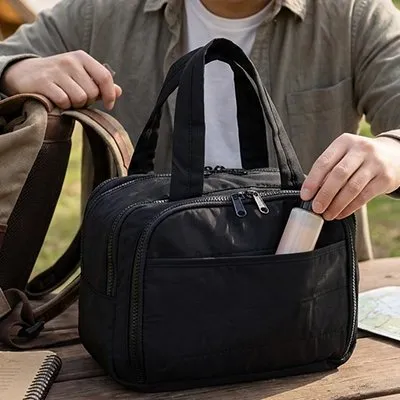 Zen Bagage Tout-en-un trousse de toilette imperméable