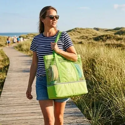 Zen Bagage Multi-Usage cabas de plage isotherme