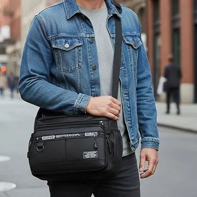 Zen Bagage XXL sac bandoulière homme pratique