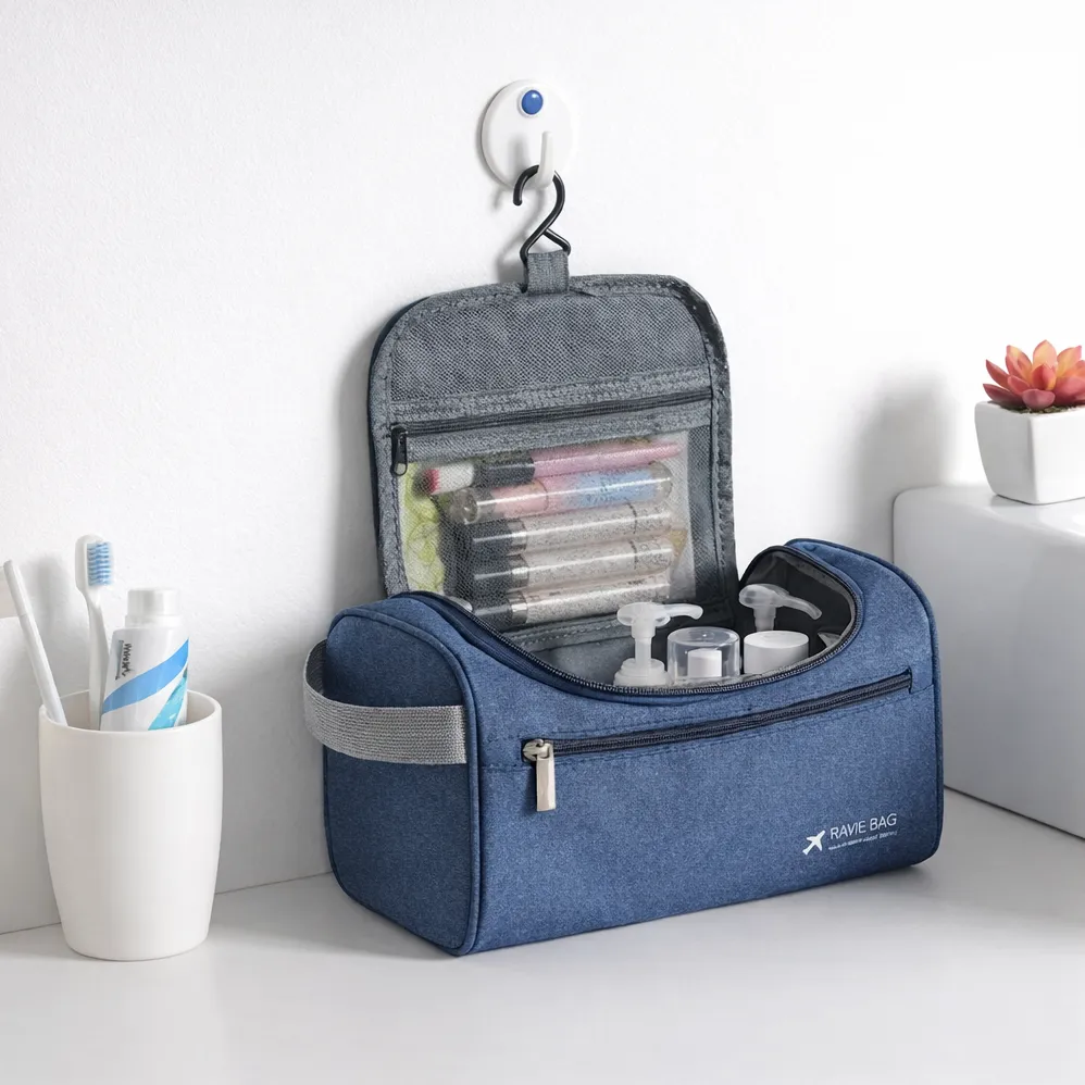 Zen Bagage Essentiel Travel trousse de voyage imperméable