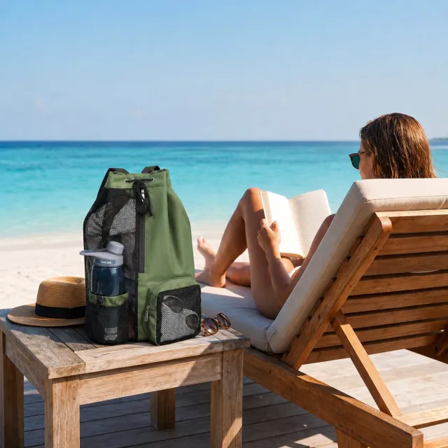 Zen Bagage Mode Évasion Intelligente sac à dos plage 20-35 L
