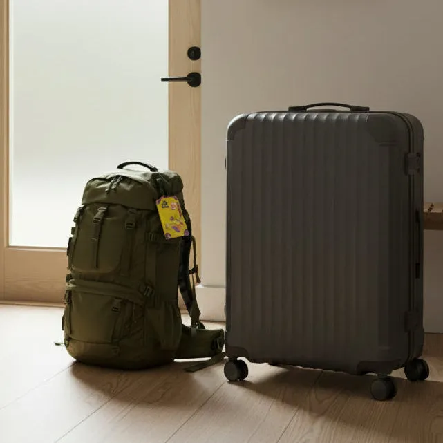 Zen Bagage Color Pop étiquette bagage avion