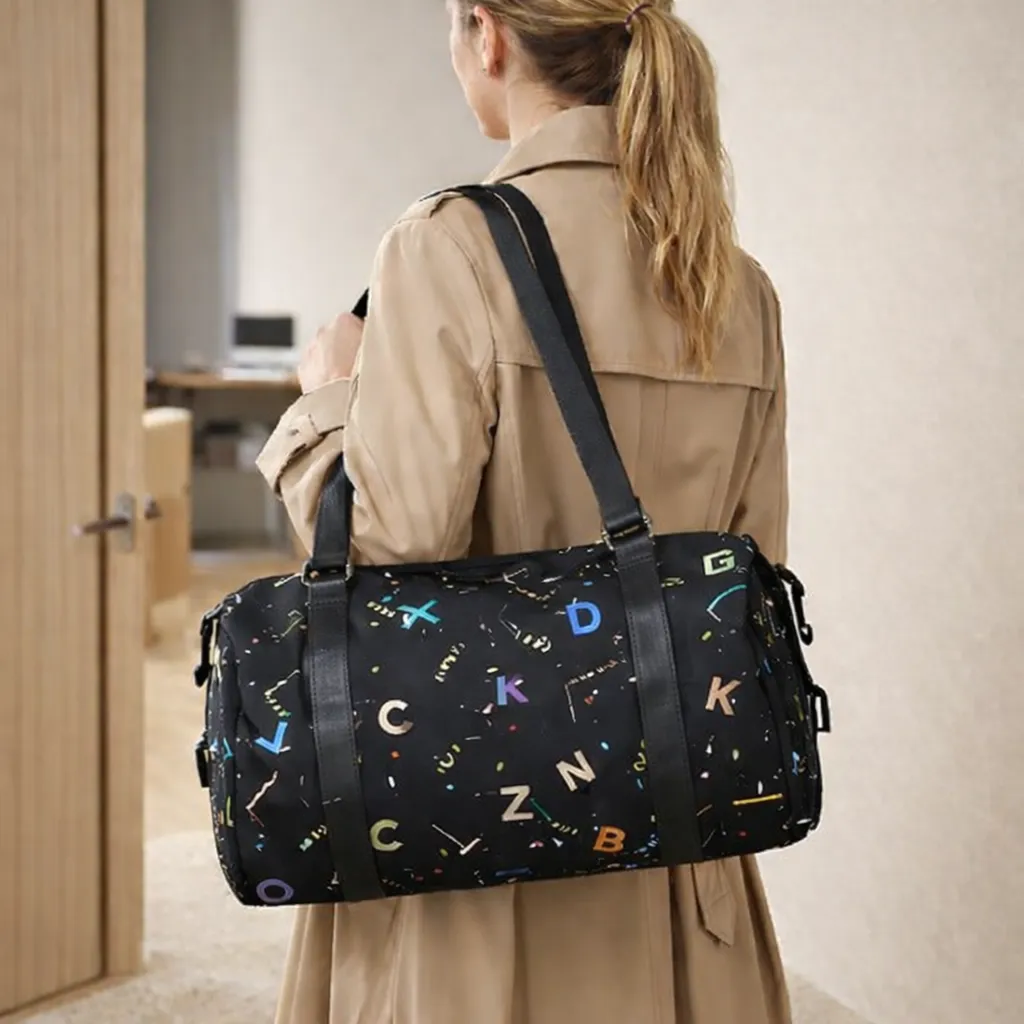 Zen Bagage Fantaisie Ultra-résistant sac weekend 41,5 cm