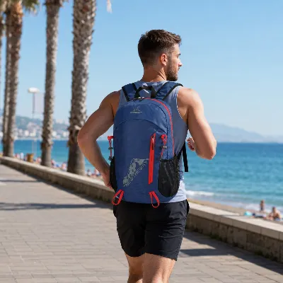 Zen Bagage City-trip sac à dos pliable 20 L