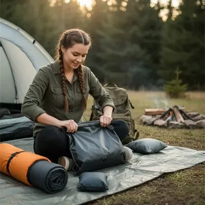 Zen Bagage Space sac compression voyage 16 litres
