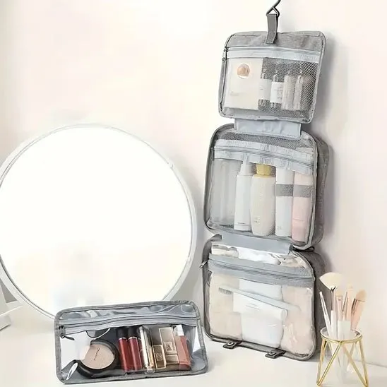 Zen Bagage Zen Élégante Grande Capacité trousse de toilette suspendue