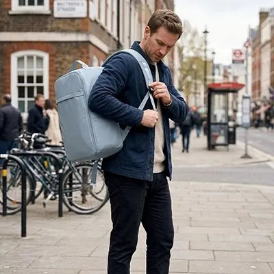 Zen Bagage Urban USB sac à dos de voyage cabine