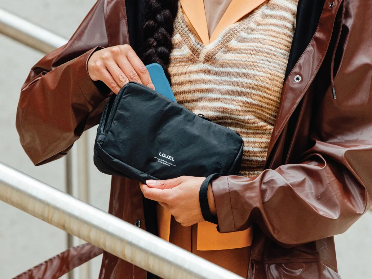 LOJEL Essentials Extras Pouch pochette de rangement