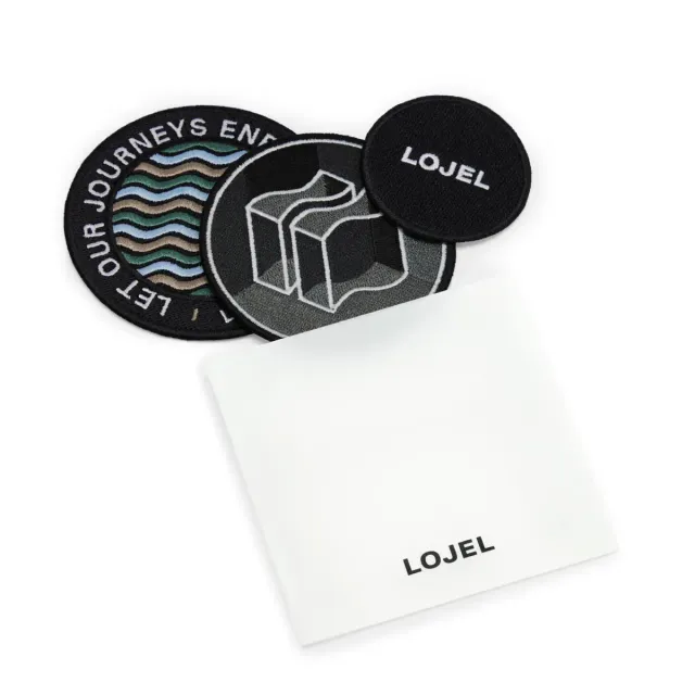LOJEL Three Patch Set set de patchs
