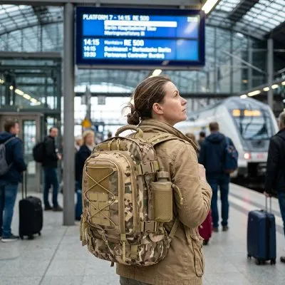 Zen Bagage Max-Performance sac à dos voyage cabine