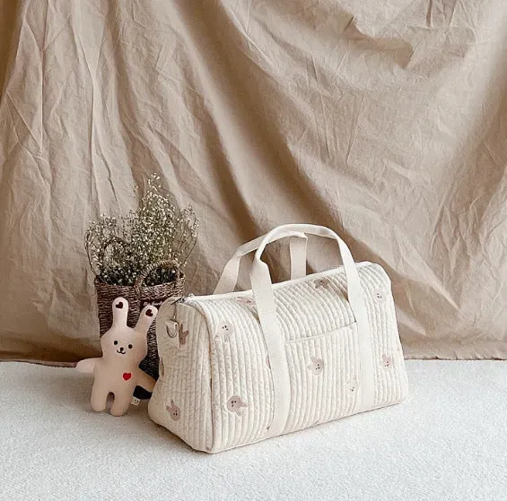 Zen Polyvalent Cabine sac week-end coton 48 cm