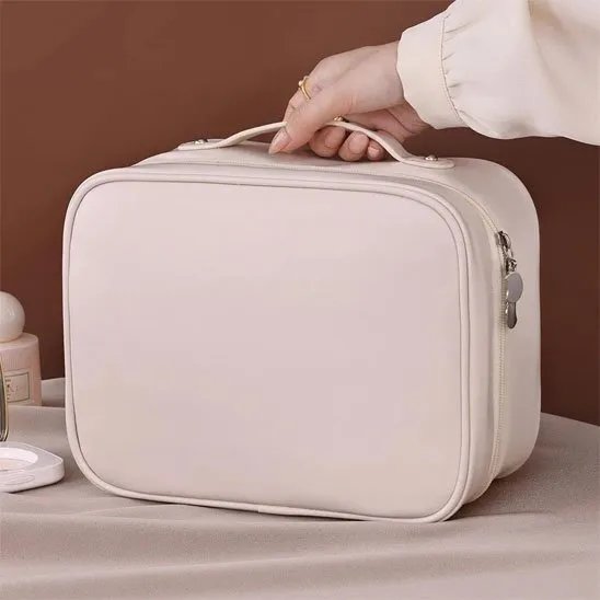Zen Bagage Zen Élégance trousse maquillage cuir imperméable