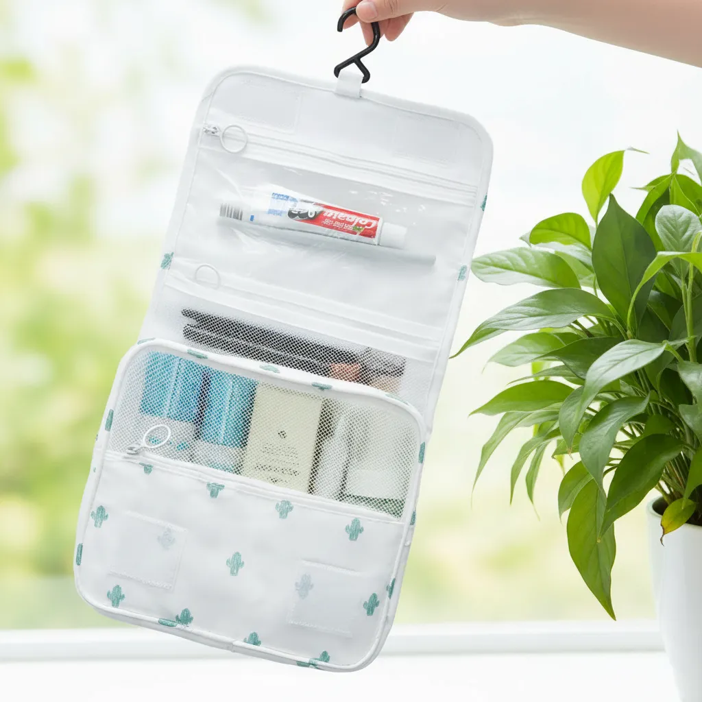 Zen Bagage Compact original trousse de toilette imperméable