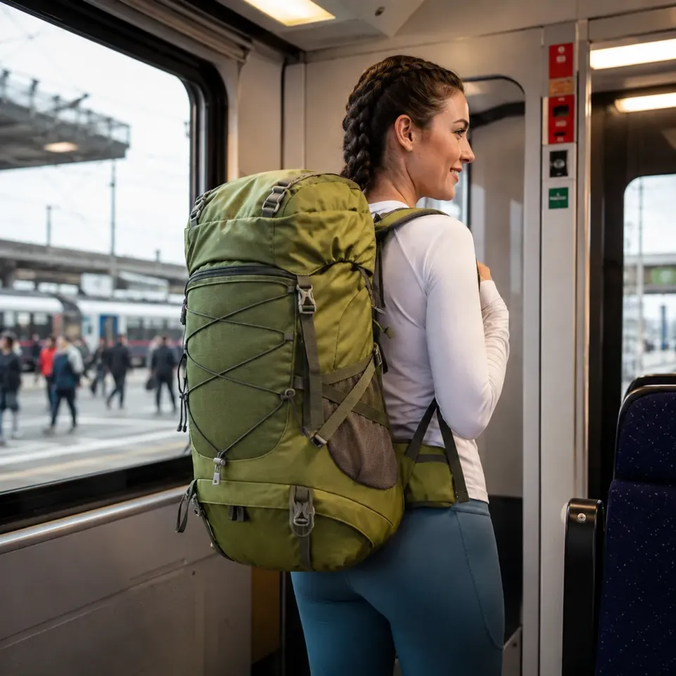 Zen Bagage sac à dos voyage randonnée 50 L ergonomique