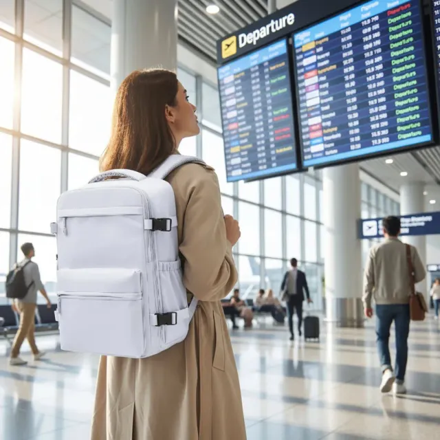 Zen Bagage Compresspack sac à dos cabine 20-35 L à compression